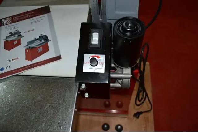 Барабанно-шліфувальний верстат Holzmann ZS 400U 9