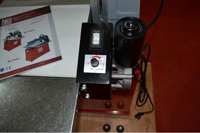 Барабанно-шлифовальный станок Holzmann ZS 400U