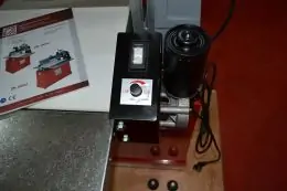 Барабанно-шліфувальний верстат Holzmann ZS 400U 9