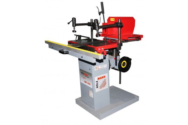 Свердлильно-пазувальний верстат Holzmann LBM 250C
