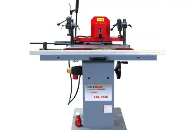 Сверлильно-пазовальный станок Holzmann LBM 250C 2