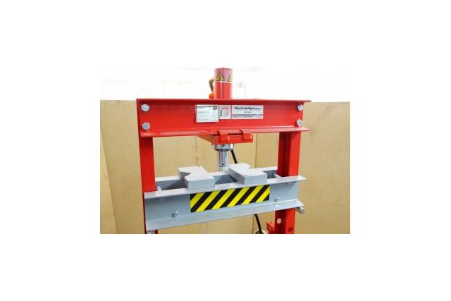 Прес гідравлічний Holzmann WP 20H