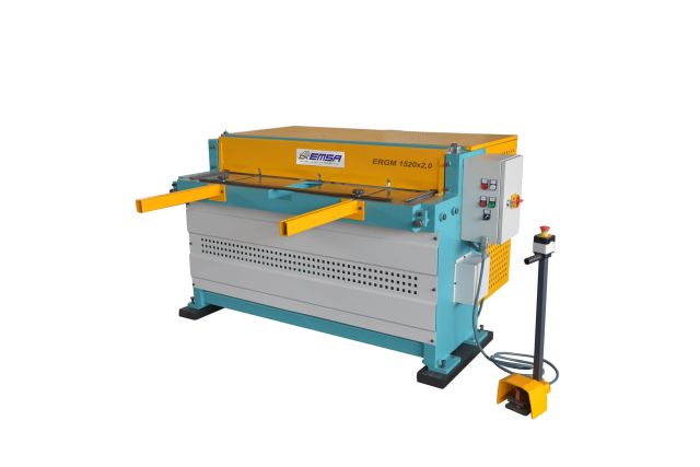 Гильотинные ножницы Ckemsa ERGM 1520 × 2,0 мм