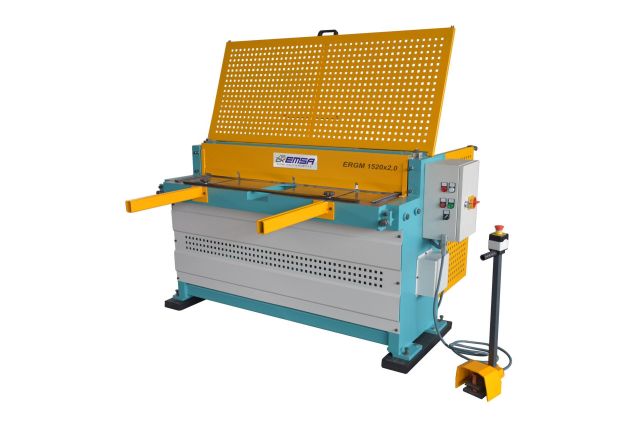 Гильотинные ножницы Ckemsa ERGM 1520 × 2,0 мм