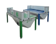 Шлифовальный стол с аспирацией Unalsan Uns 292