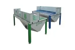 Шліфувальний стіл з аспірацією Unalsan Uns 294 1