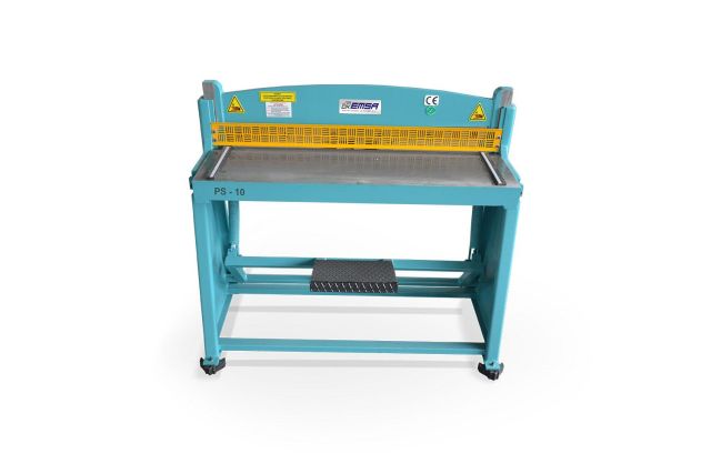 Гильотинные ножницы CK EMSA PS-10 1050×1,0 мм