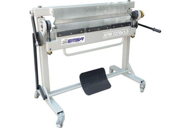 Ручной листогиб с поворотной балкой CK EMSA AFM 1270х1,5