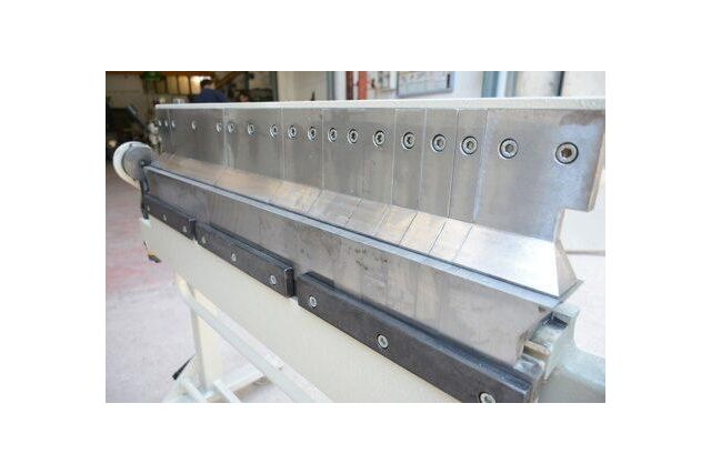 Ручной листогиб с поворотной балкой CK EMSA AFM 1270х1,5