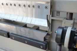 Ручной листогиб с поворотной балкой CK EMSA AFM 1270х1,5