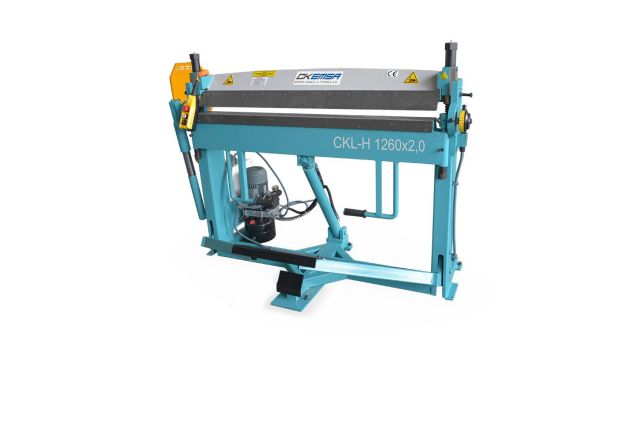 Гидравлический гибочный станок CK EMSA CKL-H 1260 × 2.0 мм