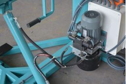 Гідравлічний згинальний верстат CK EMSA CKL-H 1260 × 2,0 мм