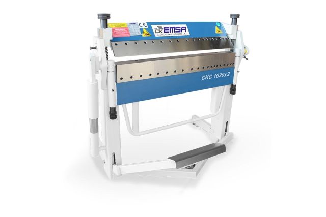 Листогибочный станок CK EMSA CKC 1020x2 мм