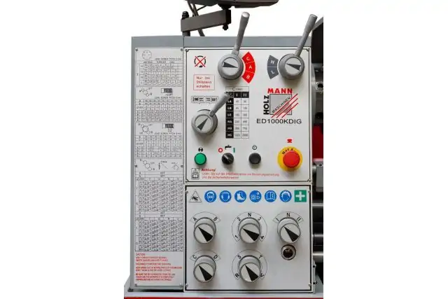 Токарно-винторезный станок Holzmann ED 1000KDIG 3