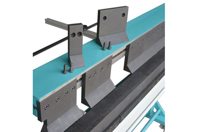 Ручний листогиб з поворотною балкою CK EMSA AFM 1550х1,5