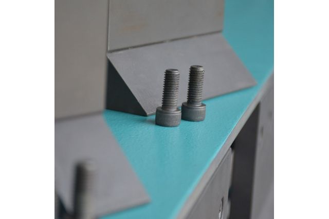 Ручной листогиб с поворотной балкой CK EMSA AFM 1550х1,5