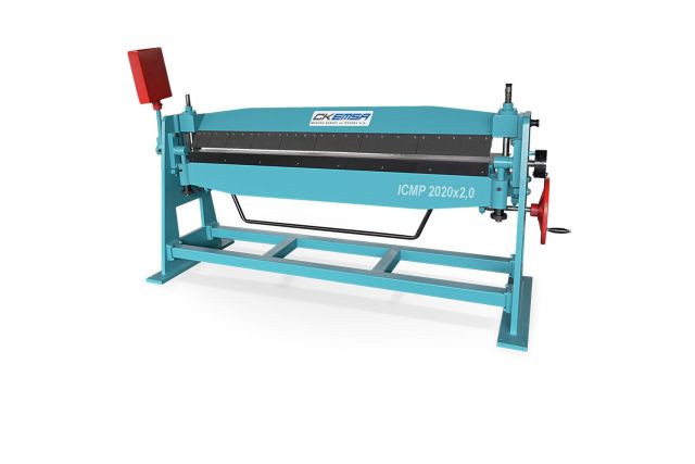 Листозгинальний верстат CK EMSA ICMP 2020 × 2,0 мм