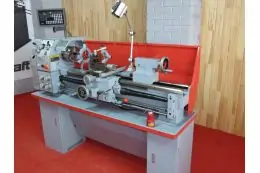 Токарно-гвинторізний верстат Holzmann ED 1000NDIG 7