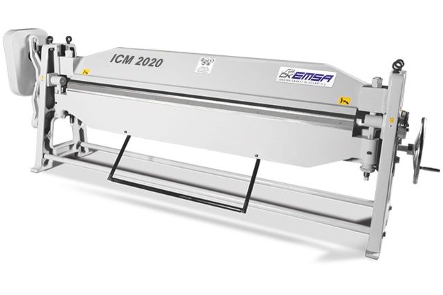 Листозгинальний верстат CK EMSA ICM 2020 × 2,5