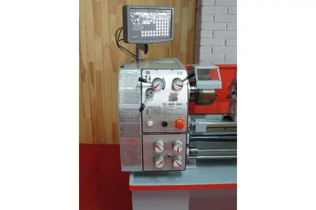 Токарно-винторезный станок Holzmann ED 1000NDIG 8