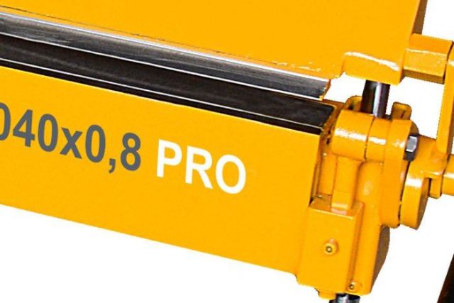 Листозгинальний верстат CK EMSA CKH-PRO 2540×0,8