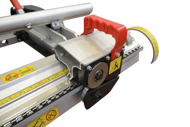 Листогибочный станок с роликовым ножом CK EMSA ALC-3200 × 0,5