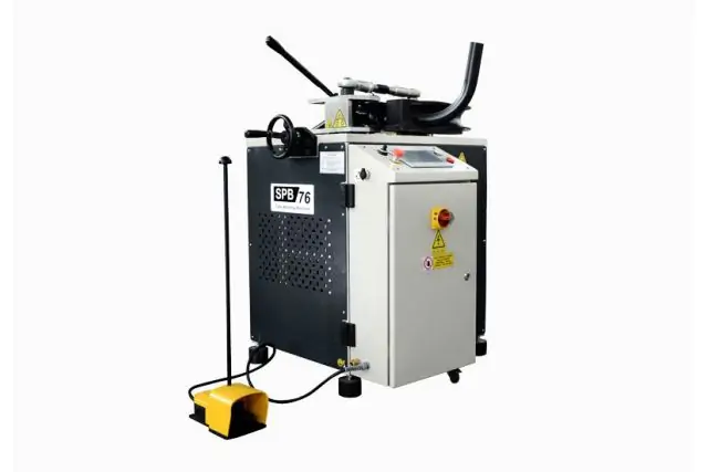 Трубогиб Tugra Makina SPB 76 1