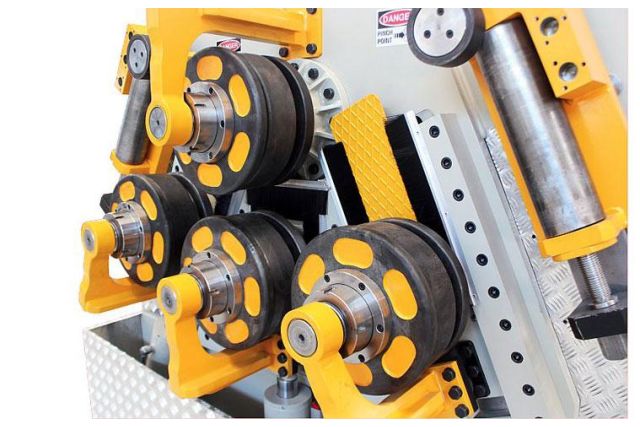 4-валковий верстат для гнуття Tugra Makina 4R HPK 70