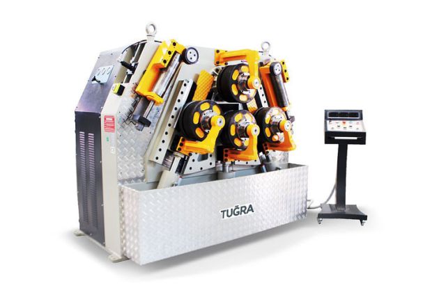 4-валковый гибочный станок Tugra Makina 4R HPK 110