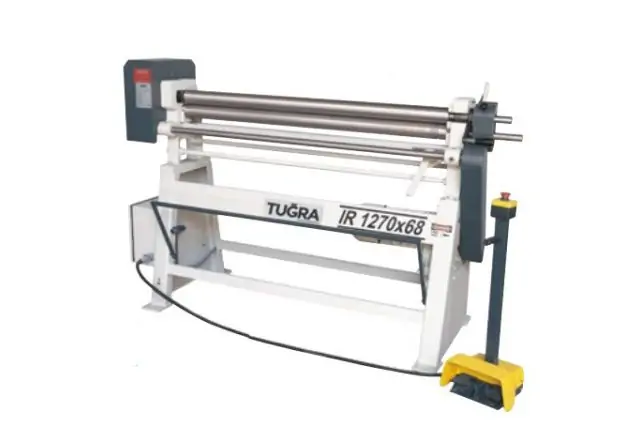 3-валковый гибочный станок Tugra Makina IR 1050 x 68 1