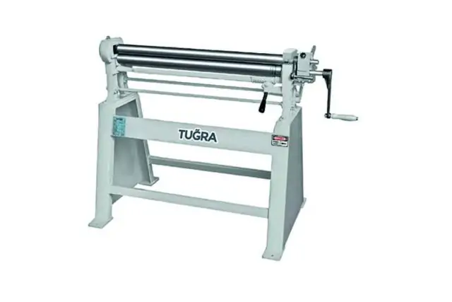 Ручной 3-валковый гибочный станок Tugra Makina R 1550 x 68 1