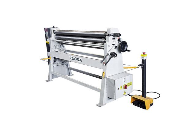 3-валковый гибочный станок Tugra Makina RM 1050 x 90