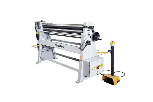 3-валковий гибочний верстат Tugra Makina RM 1270 x 90 1