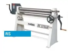 3-валковий гибочний верстат Tugra Makina RS1270 x 90