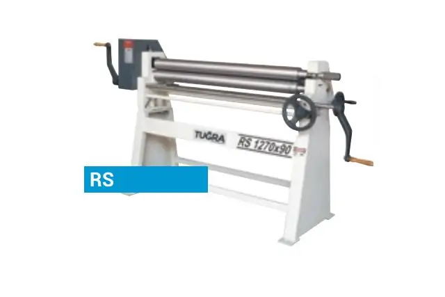 3-валковый гибочный станок Tugra Makina RS 2050 x 95 1