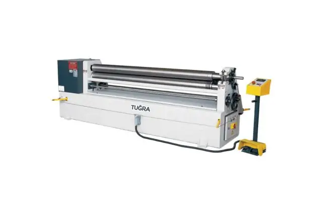 3-валковий роликовий гибочний верстат Tugra Makina IRM 1550 x 140 1