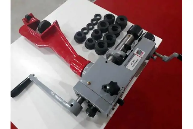 Ручной отбортовочный станок Holzmann SKM 200 5