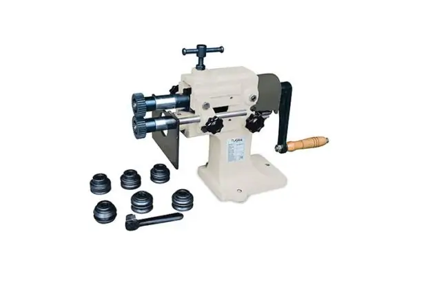 Відбортовочний верстат Tugra Makina IK 0.8 1