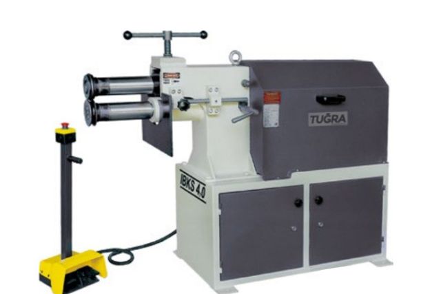 Отбортовочный гидравлический станок Tugra Makina HIBKS 4.0