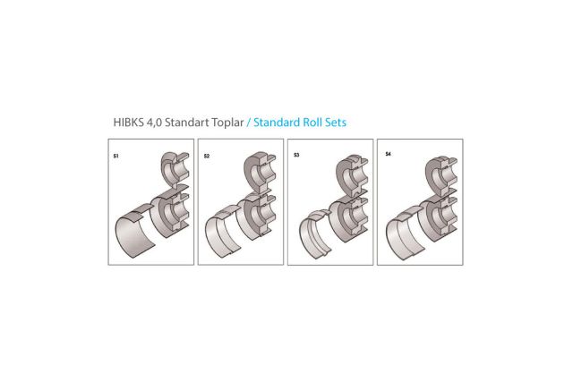 Отбортовочный гидравлический станок Tugra Makina HIBKS 4.0