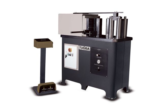Горизонтальный гидравлический пресс Tugra Makina P100
