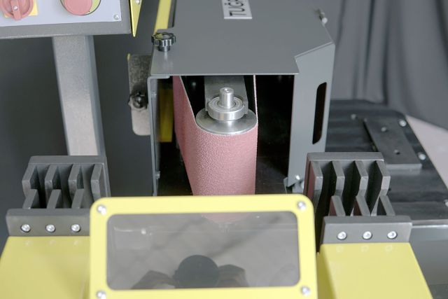 Комбінований шліфувальний верстат для труб і профілів Tugra Makina TT 140