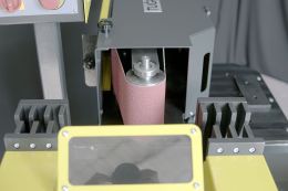 Комбинированный шлифовальный станок для труб и профилей Tugra Makina TT 140