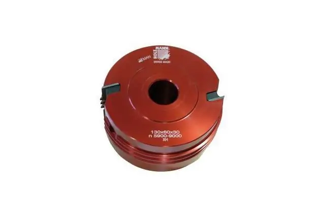 Фреза для профилирования кромок под склейку, трапециевидная, 3 зуба Holzmann TVF130Z2 3Z 1