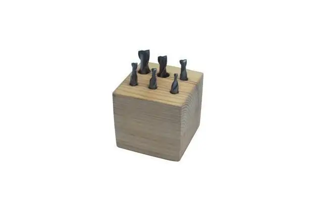 Комплект кінцевих фрез з 2 ріжучими кромками, 6 шт. 3-10 мм Holzmann FFS6 1