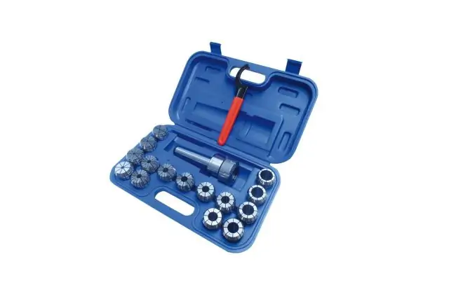 Патроны цанговые 3 - 25 мм ER40 КМ2 15 шт. Holzmann SZSMK2ER40 1