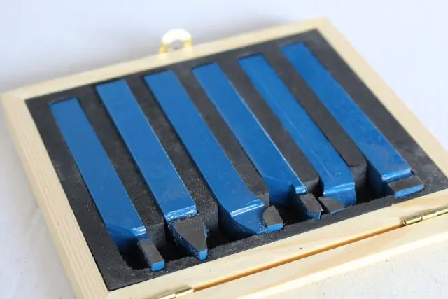 Різці токарні, КОМПЛЕКТ з 6 шт. 12 мм Holzmann 6TLG12 1