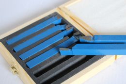 Резцы токарные, КОМПЛЕКТ из 6 шт. 12 мм Holzmann 6TLG12 Резцы токарные, КОМПЛЕКТ из 6 шт. 12 мм Holzmann 6TLG12