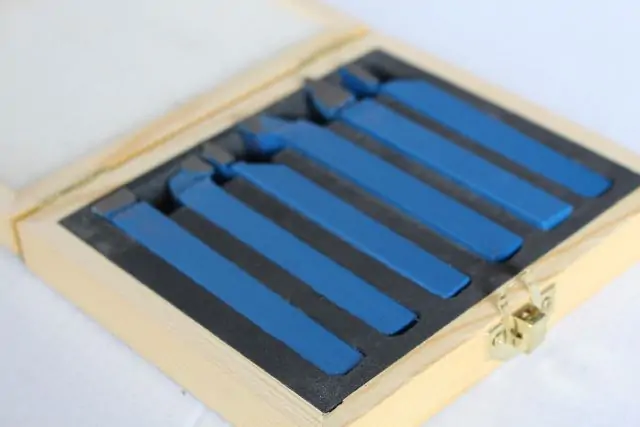 Різці токарні, КОМПЛЕКТ з 6 шт. 12 мм Holzmann 6TLG12 3