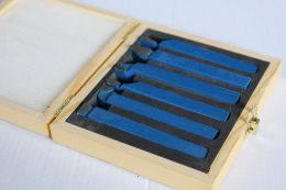 Різці токарні, КОМПЛЕКТ з 6 шт. 12 мм Holzmann 6TLG12 Різці токарні, КОМПЛЕКТ з 6 шт. 12 мм Holzmann 6TLG12